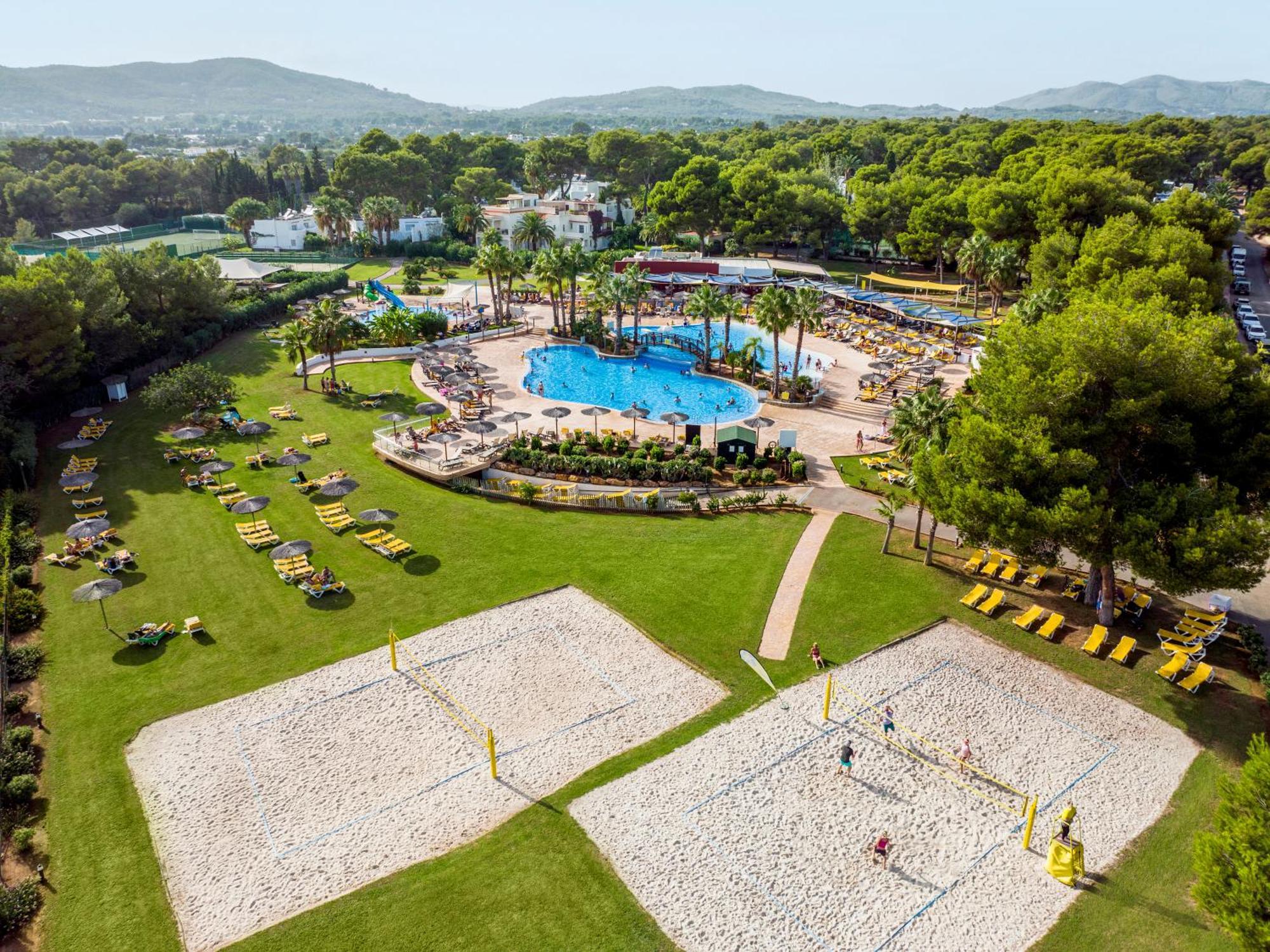 Tui Magic Life Cala Pada Hotell Santa Eularia des Riu Eksteriør bilde