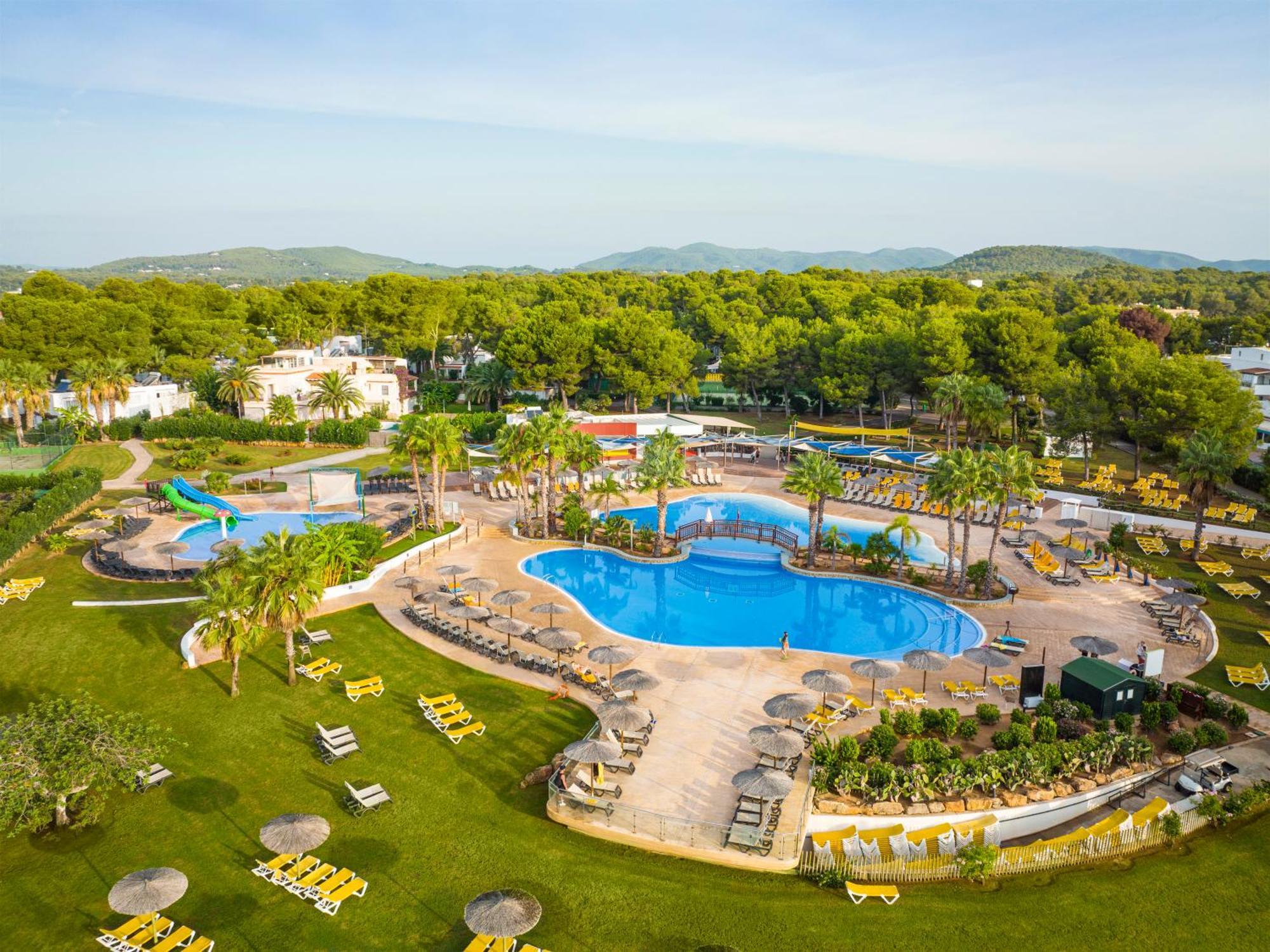 Tui Magic Life Cala Pada Hotell Santa Eularia des Riu Eksteriør bilde