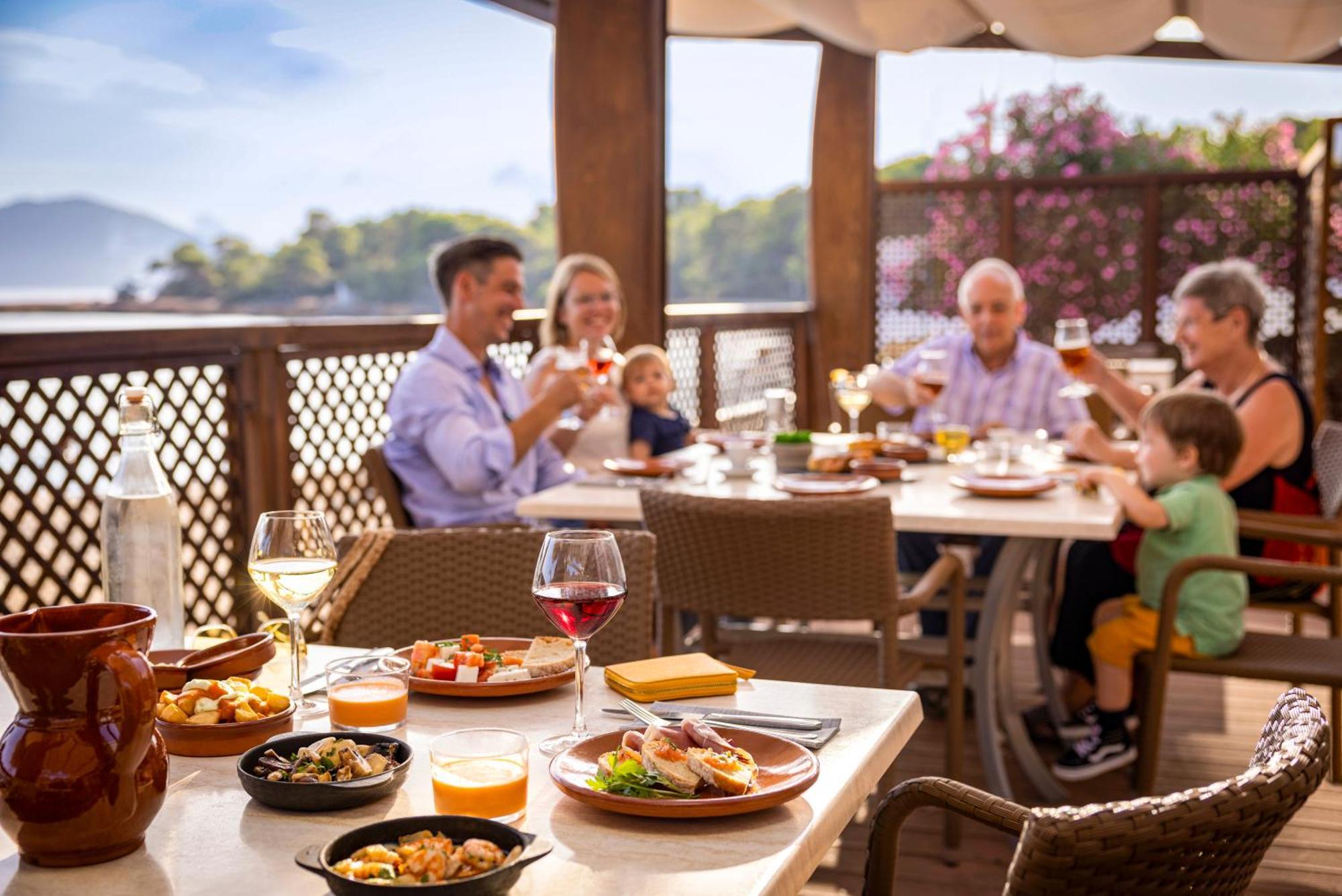 Tui Magic Life Cala Pada Hotell Santa Eularia des Riu Eksteriør bilde
